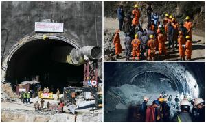 Salvarea se lasă aşteptată pentru cei 41 de muncitori blocaţi de 2 săptămâni într-un tunel surpat din India. De ce s-a amânat misiunea