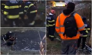 Bărbat de 65 de ani, găsit mort într-un lac înghețat din Iași. O localnică a făcut descoperirea macabră: "Vai de capul lui, om muncitor"