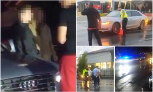 Un tânăr poliţist s-a urcat la volan băut şi drogat şi a lovit o femeie de 33 de ani, în Caracal. Cum a încercat să-şi ascundă fapta