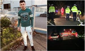 Tragedie în Sălaj, în a doua zi de Crăciun! Un adolescent beat a spulberat cu maşina patru tineri. Un băiat de 23 de ani a murit, alţi doi sunt în stare gravă