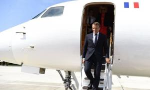 Preşedintele francez Emmanuel Macron vizitează astăzi România