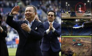 Funeraliile patronului clubului Leicester City, mort după ce s-a prăbușit cu elicopterul, vor dura câteva zile