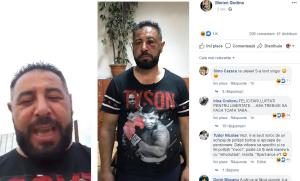 Spartacus, tânărul care a pornit "revoluția" în Rahova, le-a cerut scuze polițiștilor, apoi și-a șters contul de Facebook
