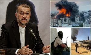 Război Israel - Hamas LIVE TEXT. Sute de morți în urma unui atac aerian asupra unui spital din Gaza, susțin palestinienii. Reacția Armatei Israelului