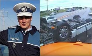 Marian Godină a publicat IMAGINI ŞOCANTE din trafic! Poliţistul transmite un MESAJ DRAMATIC pe Facebook (VIDEO)