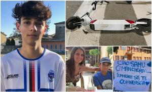 "Din cauza scuterului, fiul meu este într-un sicriu". O mamă româncă și-a îngropat băiatul în Vinerea Mare, după un accident teribil în Italia