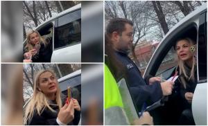 O şoferiţă din Arad a sunat la 112, revoltată că poliţiştii i-au luat permisul pentru că parcase pe trecerea de pietoni