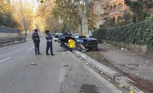 Luca, un medic de 37 de ani, a fost ucis de un şofer român beat, la Roma. Italianul făcea jogging când a fost spulberat cu BMW-ul şi aruncat zeci de metri pe asfalt