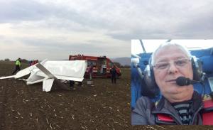 Mesajul CUTREMURĂTOR al fiului pilotului avionului prăbuşit sâmbătă lângă Alba Iulia: "Tata Zary este cu Domnul!"