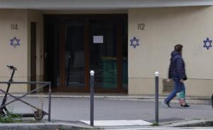 Un cuplu de moldoveni, prins în timp ce desena steaua lui David pe o clădire din Paris. Pe cine a dat vina la audieri
