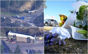 Groază pe o șosea din Australia. 10 oameni au murit și alți 25 au fost răniți, după ce un autobuz plin cu nuntași s-a răsturnat într-o curbă