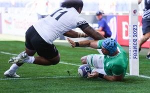 Irlanda - România 82-8, la Cupa Mondială de Rugby din Franța. Stejarii, învinși categoric de marea favorită
