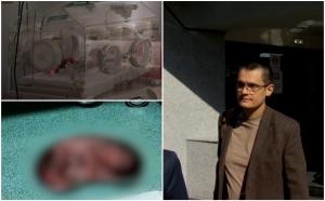 Fetiţa trimisă de medicul Florian Robe să moară într-un sac, la morgă, a supravieţuit, dar are sechele. Avocat: În opinia lui, anumiţi copii nu meritau să trăiască