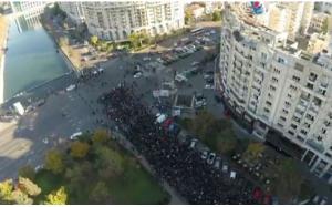 MARŞ DE COMEMORARE: Aproximativ 8.000 de oameni au participat la manifestare