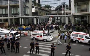 Jakarta: Șapte morți, între care patru presupuși teroriști