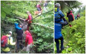 Șase turiști străini, printre care o familie cu doi copii mici, recuperați după ce s-au rătăcit noaptea trecută în Munții Rodnei