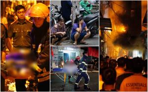 Zeci de morţi şi răniţi după ce flăcările au făcut prăpăd într-un bloc din Vietnam. Incendiul a izbucnit în toiul nopții: 150 de oameni se aflau înăuntru