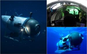 Înregistrări audio cu zgomotele detectate în timpul căutării submersibilului Titan, scoase la iveală într-un documentar