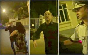 RĂSTURNARE DE SITUAŢIE în scandalul medicului de la Maternitatea "Giuleşti", BRUSCAT şi TÂRÂT pe asfalt de poliţişti (VIDEO)