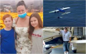 Un tată şi cei doi copii ai săi au murit într-un accident aviatic în Australia. Mama împacheta cadourile de Crăciun când a aflat tragedia