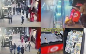 Culmea tupeului: Un tânăr de 19 ani s-a plimbat printr-un mall din Timișoara cu un bancomat furat. A plecat cu el fără să fie oprit