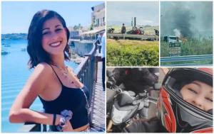 Lungul drum spre casă: O tânără de 27 de ani a murit în faţa iubitului său, după ce a fost aruncată de pe motocicletă în urma unui accident, în Italia