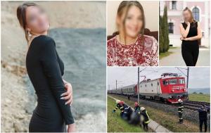 "Drum lin, alături de îngeri". Filmul morții Mădălinei, adolescenta spulberată de tren la Vințu de Jos. Fratele ei s-a stins cu nici jumătate de an în urmă