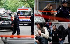 "Toţi cei de la urgenţă plângem şi tremurăm". Mărturii cutremurătoare de la masacrul din şcoala din Belgrad