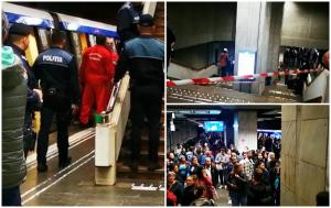 Un nou incident la metrou: Un bărbat de 44 de ani a murit, după ce a căzut pe şine în staţia Aviatorilor