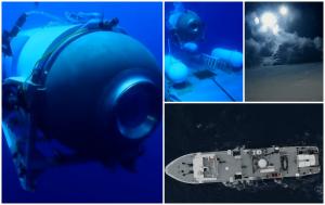 Şansele ca toţi cei cinci oameni aflaţi la bordul submersibilului dispărut în Atlantic să mai fie în viaţă sunt minime, după ce resturi din Titan au fost găsite
