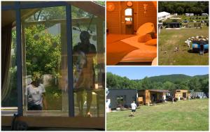 Case modulare pentru vacanţe şi experienţe unice. Preţul lor variază între 6.000 de euro până la 60.000 de euro