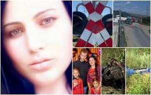 "I-a murit motorul pe calea ferată". Cum şi-a condus Alina întreaga familie spre moarte pe calea ferată din Bacău. Resturi din maşină împrăştiate încă pe sute de metri