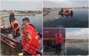 Împreună până la final! Cei doi copii de 12 și 13 ani înecați în râul Olt au fost găsiți după mai bine de 20 de ore de căutări
