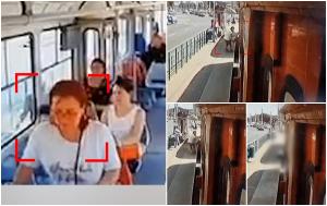 Ultimele secunde din viața femeii din Arad, înainte de a fi prinsă și trasă sub tramvai. Noi imagini au fost făcute publice