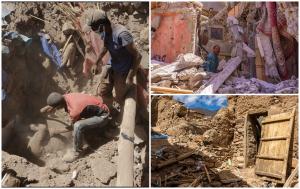 "A trebuit să aleg între părinţii şi fiul meu". Dramele ascunse de sub dărâmăturile cutremurului din Maroc