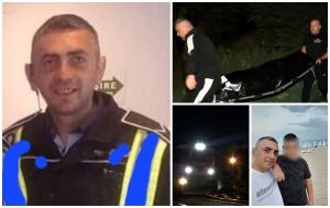 Cine este poliţistul care a fost călcat de tren în Cluj-Napoca. Ioan avea doar 40 de ani şi era tatăl unui băiat