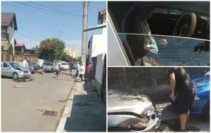 "Să nu plece de aici". Noi imagini de după accidentul mortal din Popeşti-Leordeni provocat de un fost poliţist băut şi drogat. A vrut să fugă de la locul impactului