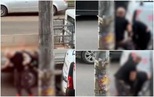 Şi-au împărţit pumni şi picioare în plină stradă, în Bucureşti. Şoferii au fost reţinuţi pentru 30 de zile