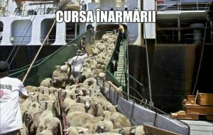 Cele mai tari glume despre cargoul cu oi care a scufundat nava militară rusească în Marea Neagră (GALERIE FOTO)