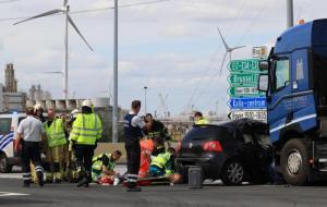 Un tânăr de 26 de ani din Suceava a murit strivit de un TIR, într-un accident cumplit, în Belgia (video)