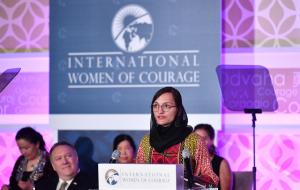 Femeie primar, din  Afganistan: Aștept să vină talibanii să mă omoare. Nu pot să îmi părăsesc familia