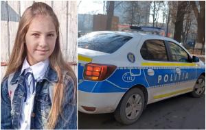 Căutări disperate pentru găsirea unei fete de 13 ani, dispărută în Suceava. Gabriela a plecat ieri de acasă şi nu s-a mai întors
