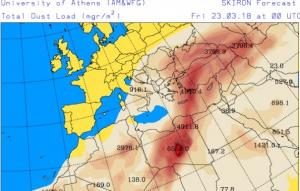 Fenomen meteo straniu în România pentru următoarele 2 zile: Un val de praf saharian va însoți ninsorile
