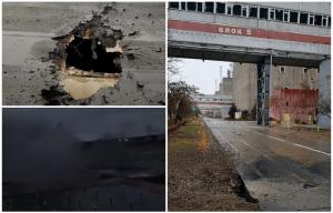 AIEA: Bombardamente la centrala nucleară Zaporojie. ONU condamnă atacul. "Vă jucați cu focul!"