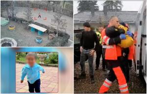 Cum a supravieţuit Radu Aryan, copilul de 2 ani dispărut în Botoşani, la -5 grade în pădure, o noapte întreagă. "Era sprijinit de un copac, între vreascuri"