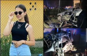 "Dumnezeule mare nu pot să cred". Oana, o tânără de 17 ani, și-a pierdut viața într-un cumplit accident în Călărași, după ce șoferul de doar 19 ani a încercat să evite un câine