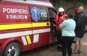 Mama surorilor de 6 și 7 ani înecate în barajul Pârcovaci se ruga de pompieri: "Lăsați-mă să o văd!" (video)