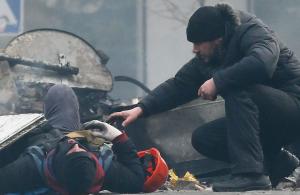 LIVE din Kiev! Poliţia: "Dacă lunetiştii trag în oameni, ripostăm imediat"