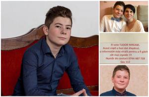 Tudor e de negăsit de 10 zile. Elevul de 15 ani din Zălău a fost dat în urmărire națională. Mama cere ajutorul pe Facebook