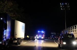 Un şofer român de TIR a provocat un accident mortal pe o autostradă din Germania